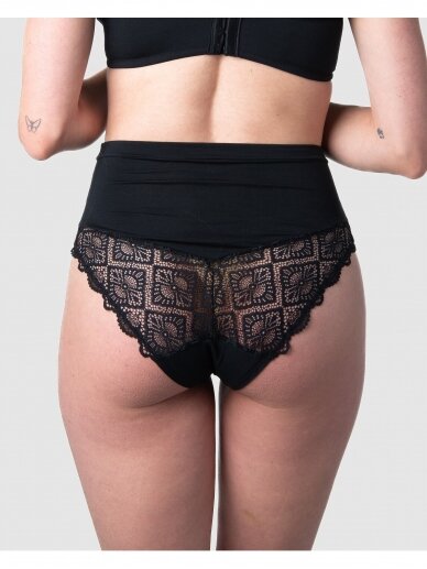 HotMilk Serenity Maternity Panties (Black) 2