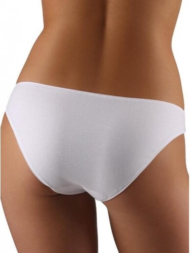 Cotton maternity panties Mini Lux (white) 4