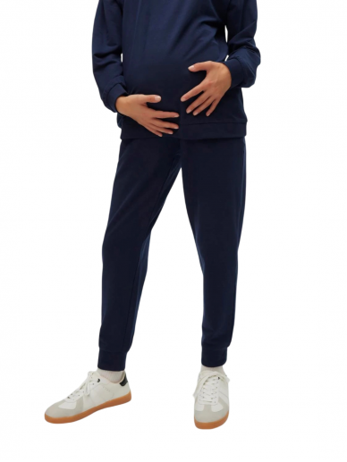 MLMILLE maternity trousers, Mama;licious (Blue)