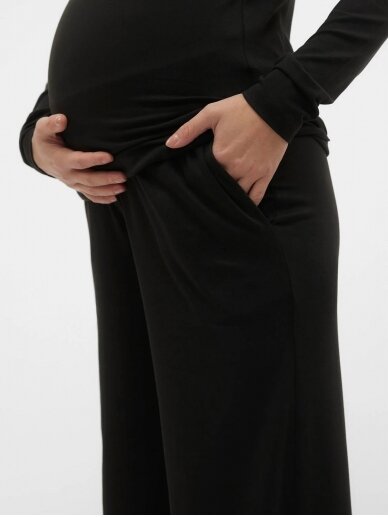 MLGIO maternity trousers, Mama;licious BLACK 4