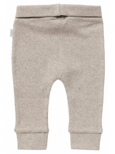 Baby Joggers Rib Naura taupe melange by Noppies