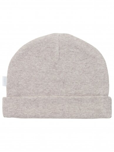 Baby cap, Noppies (Taupe Melange) 1