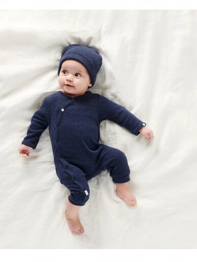 Baby cap, Noppies (Navy Melange) 3