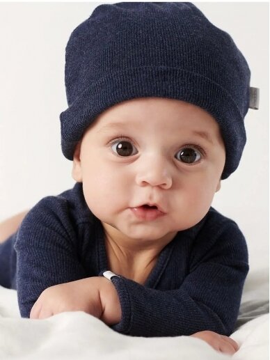 Baby cap, Noppies (Navy Melange) 1