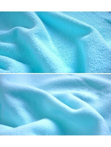 Terry cotton towel 100x100, blue 1