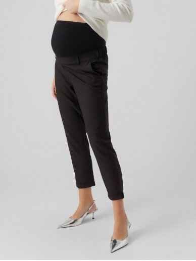 Classic maternity pants MLLORA 7/8, Mama;licious 3