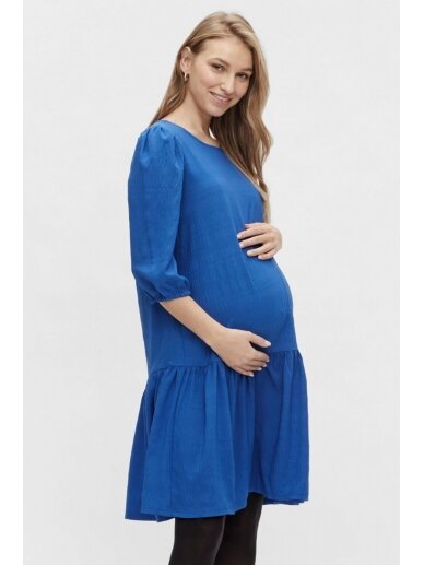 Dress for pregnant and nursing Mama;licious (blue) 1