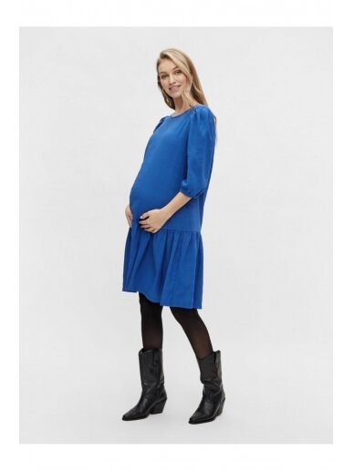 Dress for pregnant and nursing Mama;licious (blue) 5