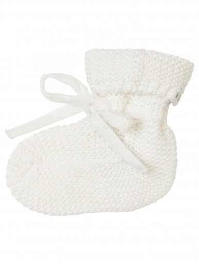 Booties nelson - white, Noppies 1