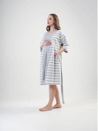 Maternity nursing nightwear set by Vienetta 3