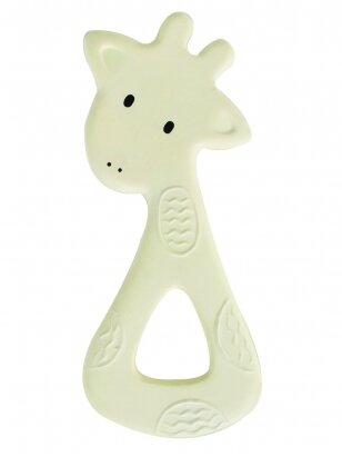 Natural Rubber Giraffe Teether, FILIBABBA