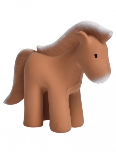 Natural Rubber Rattle Horse, FILIBABBA 1