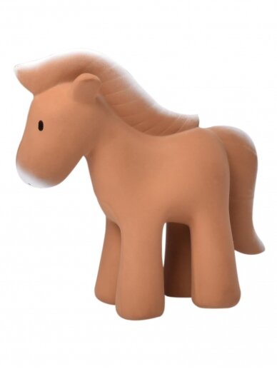 Natural Rubber Rattle Horse, FILIBABBA 2