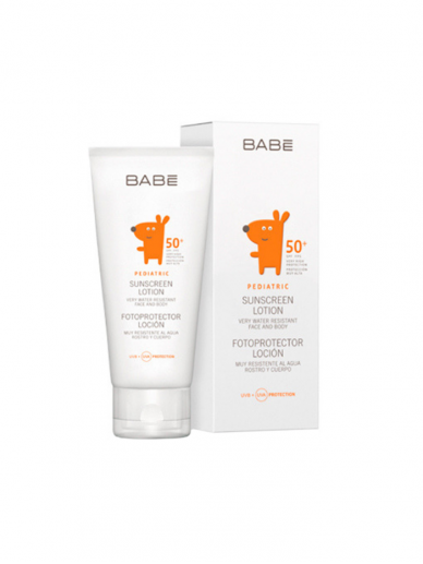 BABĒ SAULES AIZSARGLOSJONS SPF 50+ 100ml