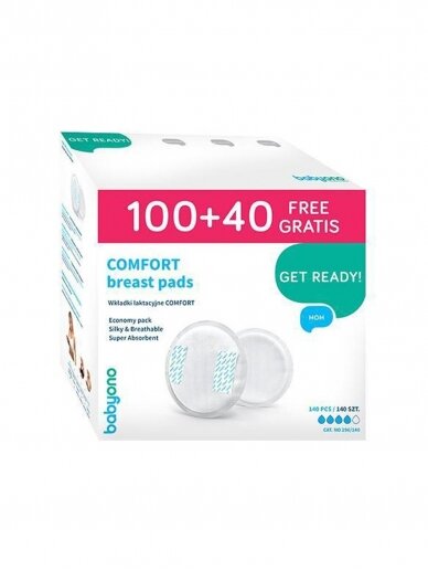 Disposable pads for the bra 140 pcs. Baby Ono Comfort