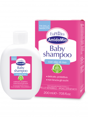 Baby and children's shampoo 200ml, AmidoMio