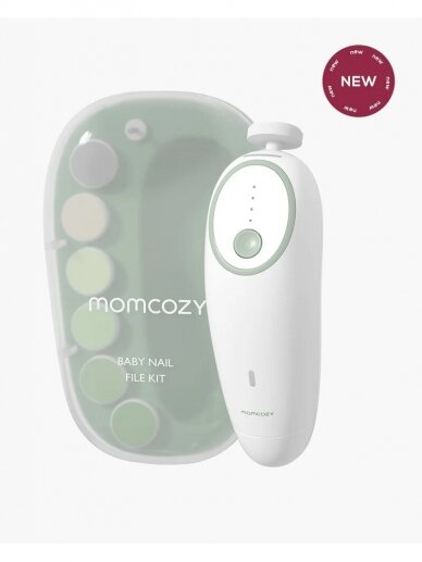 Electric baby nail file, Momcozy