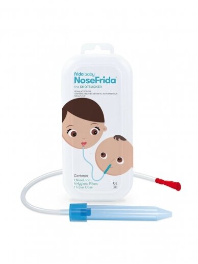 Bērna deguna aspirators NoseFrida®