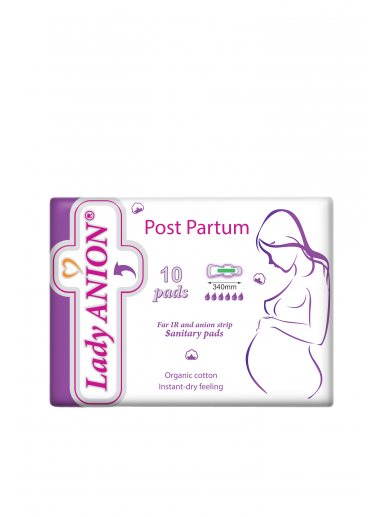 LADY ANION Post Partum higiēniskās paketes, 10 gab. 3