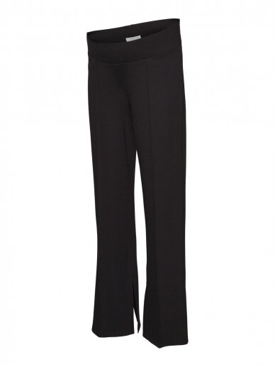 Classic Maternity Pants MLLUNA, Mama;licious (Black)