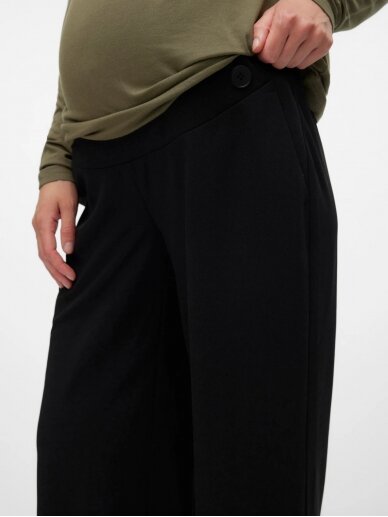 Casual maternity pants VMMLIVA, Mama;licious (black) 1