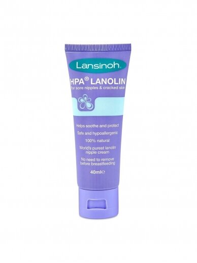 Lanolin nipple cream, 40ml, Lansinoh