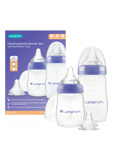 Feeding Bottle Starter Set, 160ml+240ml