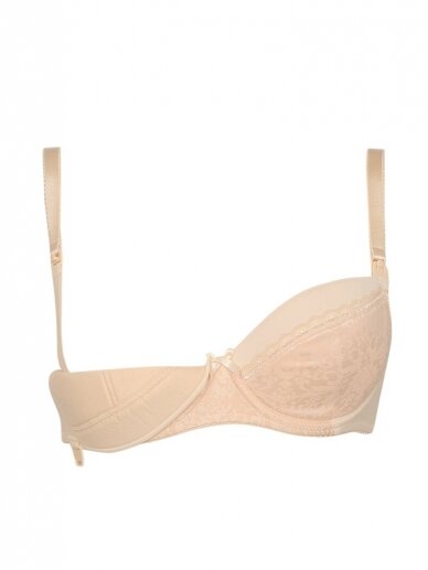 Nursing bra Kelly by Alles (beige) 1