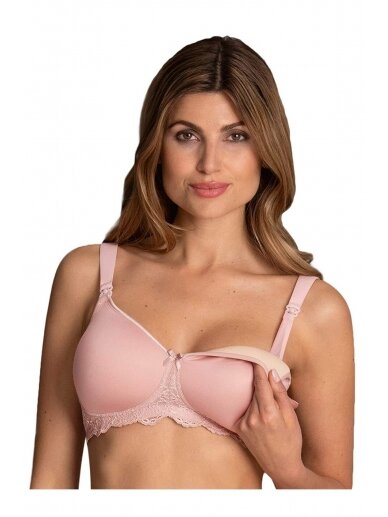 Nursing bra by Anita (pink)