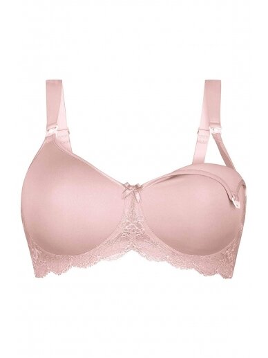 Nursing bra by Anita (pink) 2