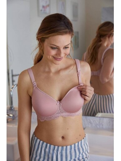 Nursing bra by Anita (pink) 4