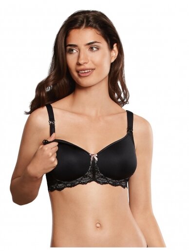 Nursing bra by Anita (black)