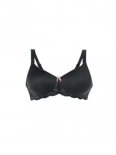 Nursing bra by Anita (black) 1