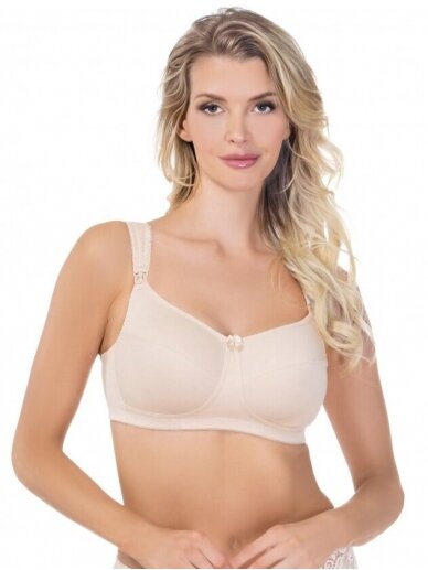 Nursing bra Mamacita, New Rosme (beige)