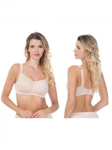 Nursing bra Mamacita, New Rosme (beige) 2