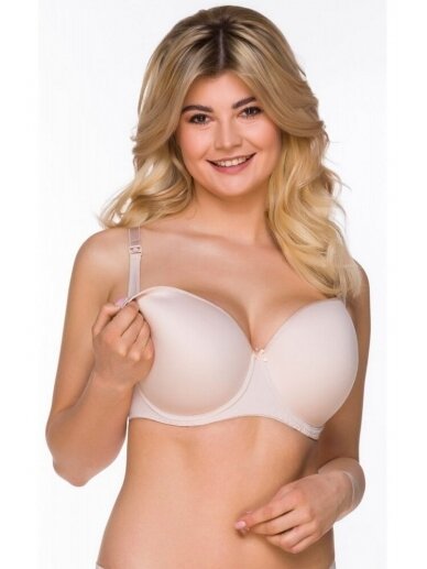 Nursing bra by Lupo line (beige) 1