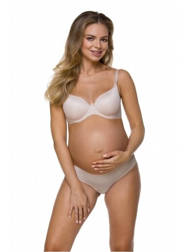 Nursing bra by Lupo line (beige)