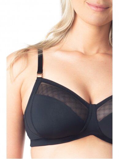 Nursing bra Lunar Eclipse by Hot Milk (black) 9