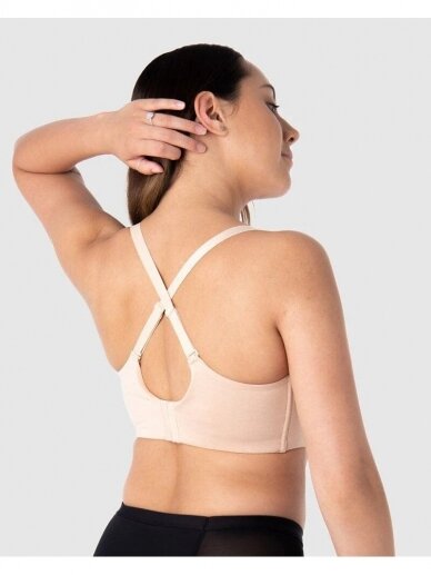 EMBRACE LEAKPROOF FRAPPE T-SHIRT NURSING BRA - WIREFREE 5