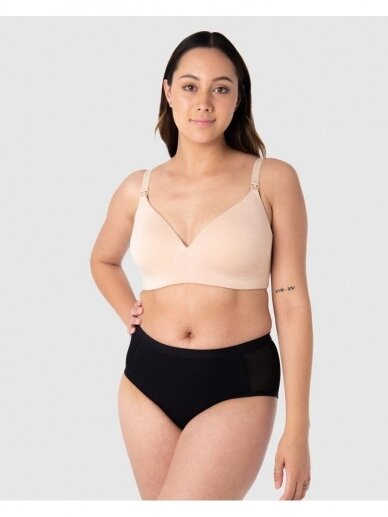 EMBRACE LEAKPROOF FRAPPE T-SHIRT NURSING BRA - WIREFREE 3