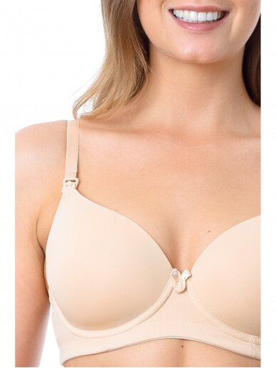 FOREVER YOURS FRAPPE CONTOUR NURSING BRA - FLEXI UNDERWIRE 6