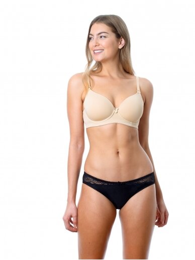 FOREVER YOURS FRAPPE CONTOUR NURSING BRA - FLEXI UNDERWIRE 7