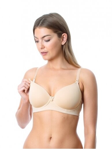 FOREVER YOURS FRAPPE CONTOUR NURSING BRA - FLEXI UNDERWIRE