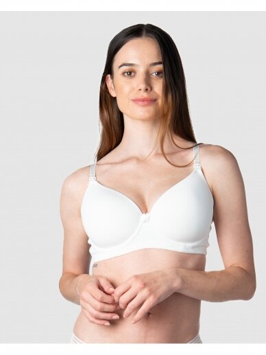 FOREVER YOURS FRAPPE CONTOUR NURSING BRA - FLEXI UNDERWIRE 1