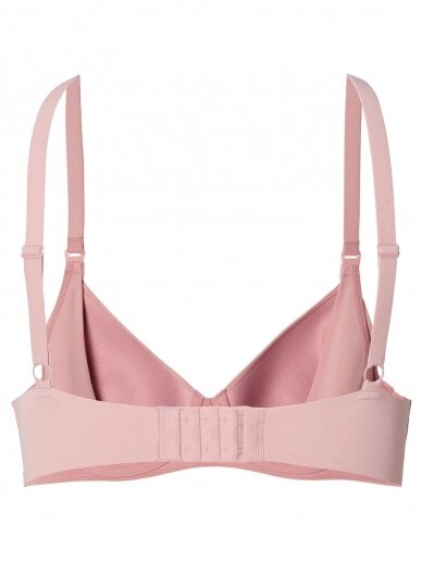Nursing bra padded by Noppies (pink) 2