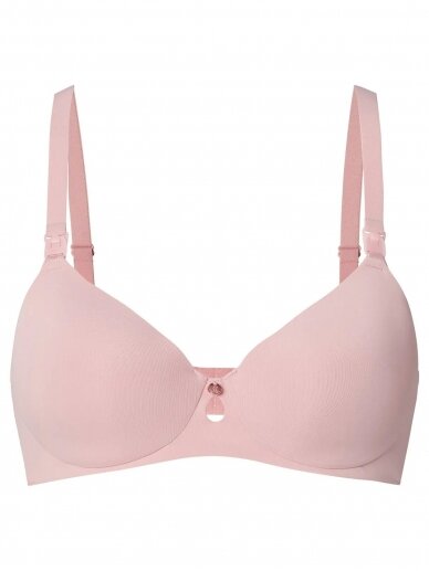 Nursing bra padded by Noppies (pink) 1