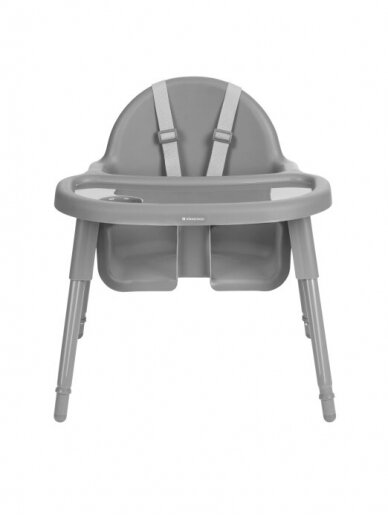 Highchair 2in1 Jammy Grey, Kikkaboo 1