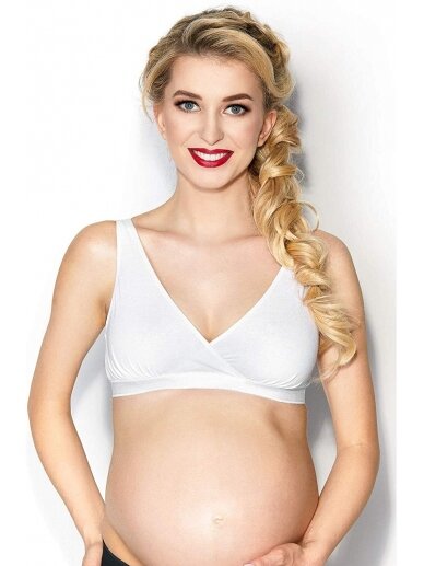 Nursing bra Lilly by Mitex (white)