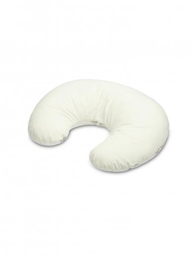 Feeding pillow Olive Velvet, 60x40 cm, Sensillo 1