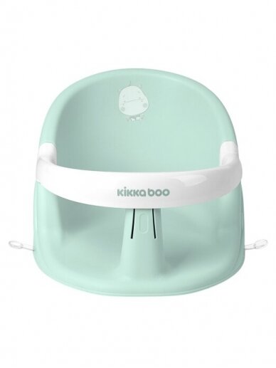 Bath seat Hippo Mint, Kikkaboo 1